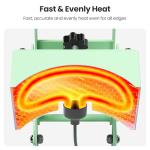 Sublimation Cap Press Machine with Precise Temp Control