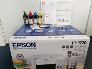 Epson 2720 Sublimation Printer Bundle with Ink and Paper