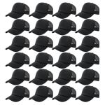 ZH 24-Pack Sublimation Blank Trucker Hats