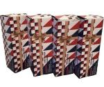 Set of 4 Blank 20oz Sublimation Tumblers