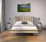 Florida Golf Course Canvas Wall Art Print
