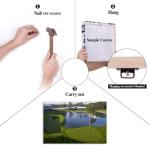 Florida Golf Course Canvas Wall Art Print