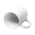 11oz Blank White Coffee Mugs - 12 Pack