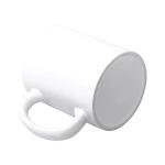 11oz Blank White Coffee Mugs - 12 Pack