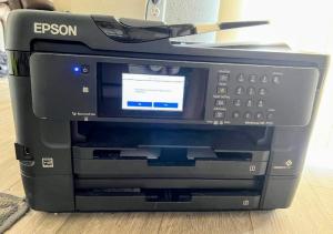 Epson WF-7720 Sublimation Inkjet Printer