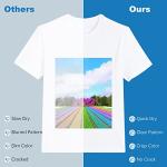 HTVRONT 150 Sheets Sublimation Paper 8.5x14