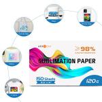 HTVRONT 150 Sheets Sublimation Paper 8.5x14