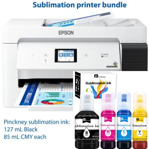 Epson EcoTank ET-15000 Wide-Format Sublimation Printer