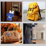 72 Pack Sublimation Keychain Blanks