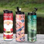8 Pack 20 oz Stainless Steel Sublimation Tumblers