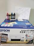 Epson Sublimation Printer, 4x100ml Ink, 110 Paper