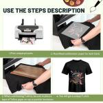 Joyclub 5 Pack Unisex Polyester Sublimation T-Shirts
