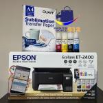 EcoTank ET2400 Sublimation Printer with Free Ink Set