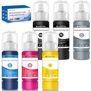 GUBFFON Sublimation Ink for Epson Wide Format Printers