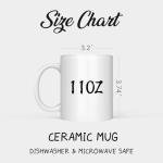 Dmsky 11 oz Blank Sublimation Coffee Mugs Set