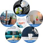 150 Pack Sublimation Blank Car Coasters