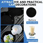 150 Pack Sublimation Blank Car Coasters