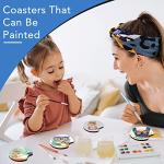 150 Pack Sublimation Blank Car Coasters