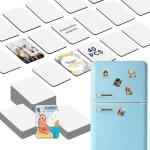 40 Pack Personalized Square Sublimation Magnet Blanks