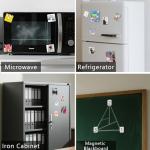 40 Pack Personalized Square Sublimation Magnet Blanks