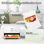 Ecotank Sublimation Printer for Mugs and T-shirts