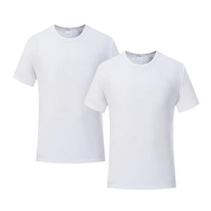 ORJ 2 Pack Blank Polyester Sublimation T-Shirts