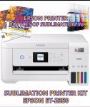 Epson ET-2850 Sublimation Printer Bundle with Ink