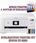 Epson ET-2850 Sublimation Printer Bundle with Ink