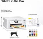 Epson ET-2850 Sublimation Printer Bundle with Ink
