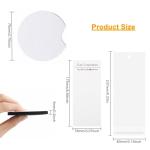 60PCS Round Sublimation Coaster Blanks Set