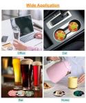 60PCS Round Sublimation Coaster Blanks Set
