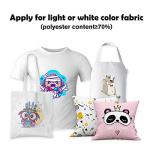 A-SUB 8.5x11 Sublimation Paper for Inkjet Printers