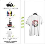 A-SUB 8.5x11 Sublimation Paper for Inkjet Printers