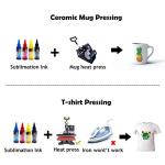 A-SUB 8.5x11 Sublimation Paper for Inkjet Printers