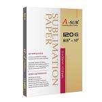 A-SUB 8.5x14 Sublimation Paper, 110 Sheets