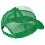 Gelante Sublimation Blank Trucker Hats - White/Kelly