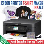Epson Dye InkJet Printer for T-Shirt Transfers