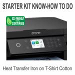Epson Dye InkJet Printer for T-Shirt Transfers