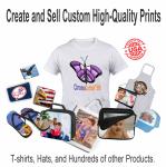 Epson Dye InkJet Printer for T-Shirt Transfers