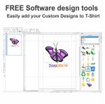 Epson Dye InkJet Printer for T-Shirt Transfers