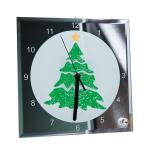 20pcs 7.8" Sublimation Blank Glass Frames with Clock