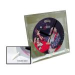 20pcs 7.8" Sublimation Blank Glass Frames with Clock