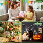 135 Pcs Double-Sided MDF Sublimation Keychains