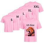 Joyclub 5 Pack Sublimation Blanks Polyester T-Shirts