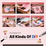 Joyclub 5 Pack Sublimation Blanks Polyester T-Shirts