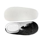 Customized Cat Pattern Slip-On Cotton Slippers