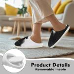 Customized Cat Pattern Slip-On Cotton Slippers