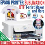 Epson DTF T-Shirt Printer Bundle with Subli Ink
