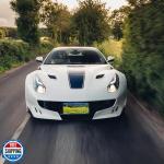 Runseaway 4-Pack Aluminum License Plate Sublimation Blanks