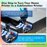 Koala Sublimation Sticker Paper and Ink Kit